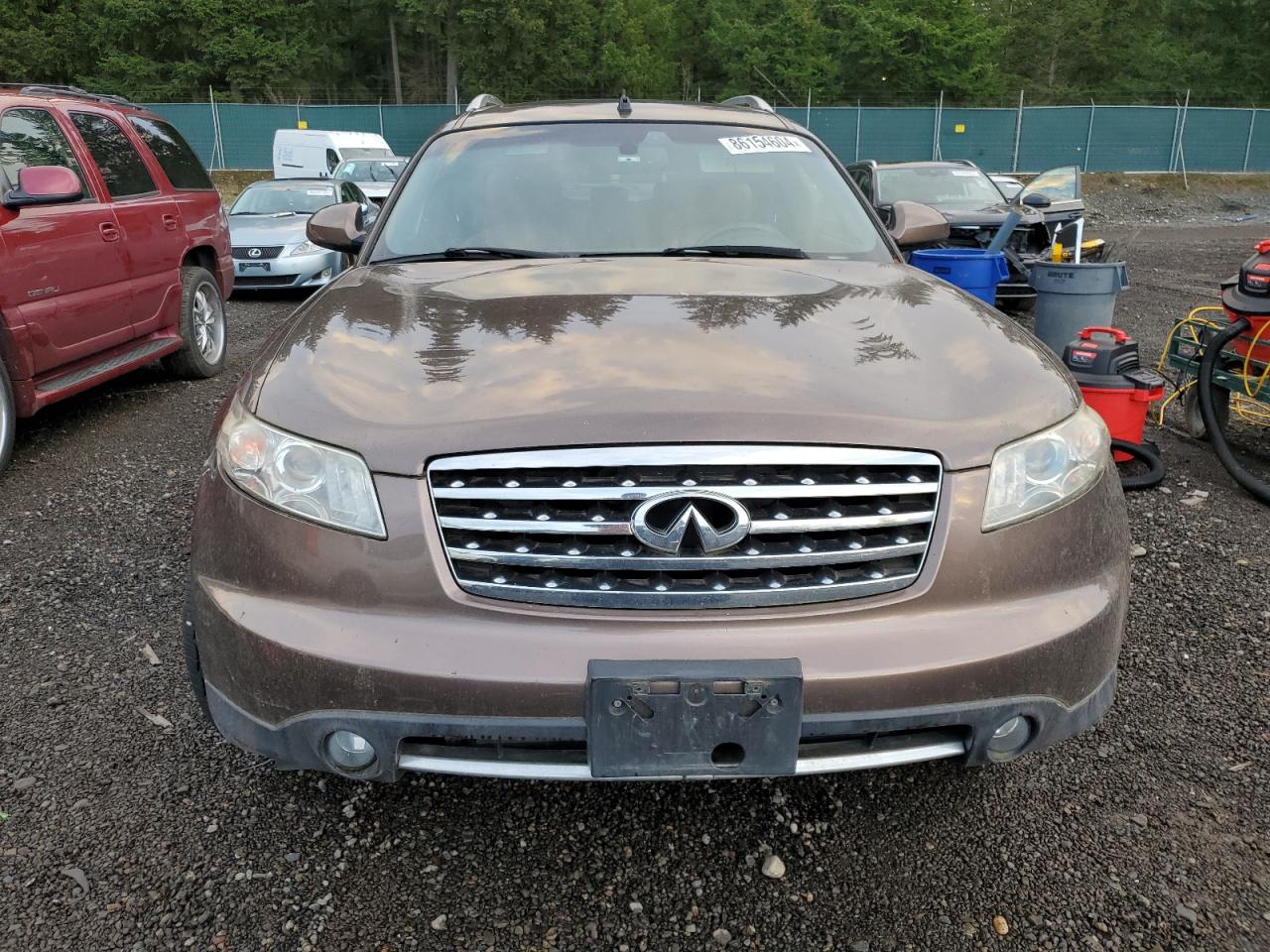 Lot #3033485152 2007 INFINITI FX35