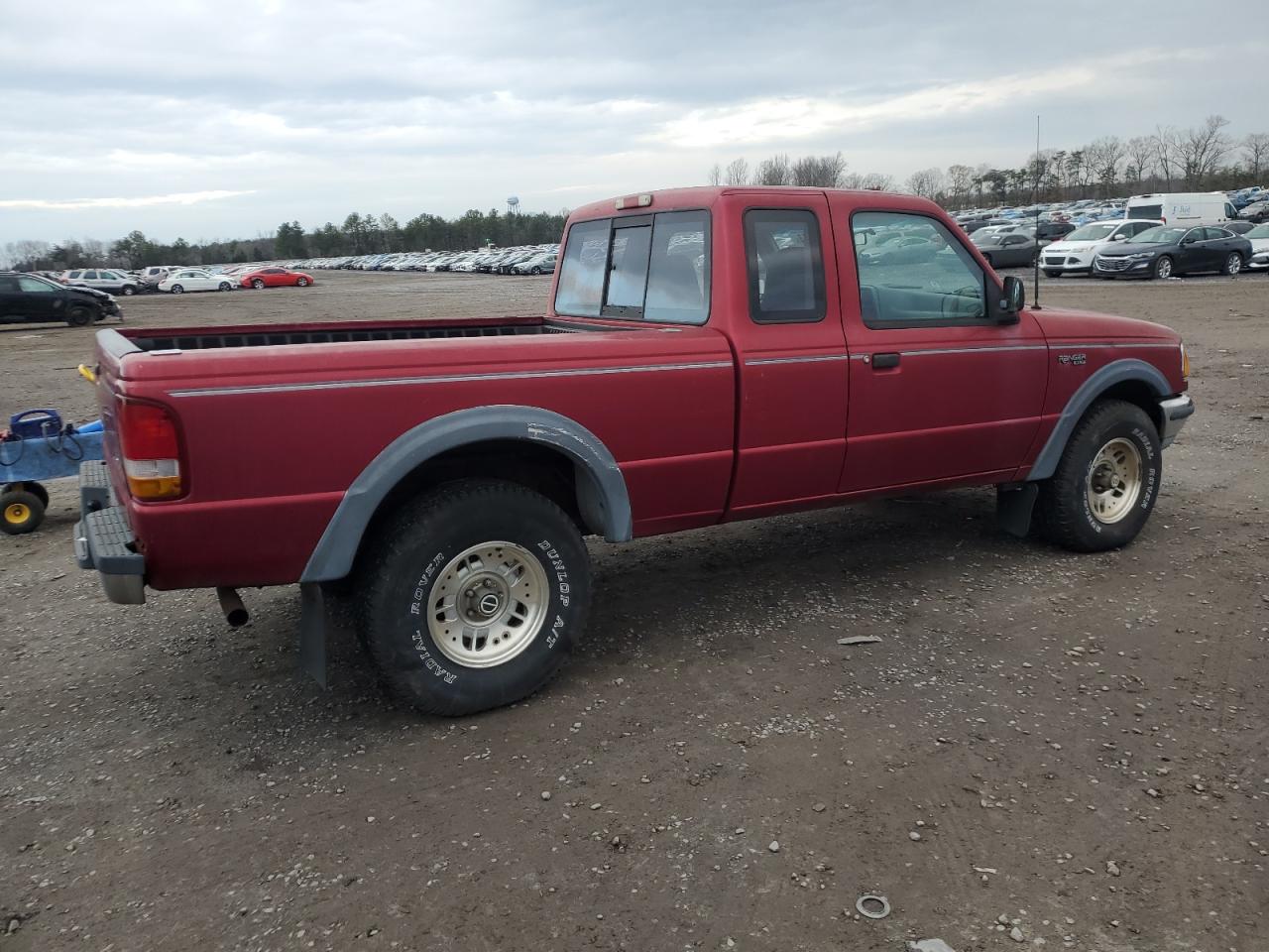 Lot #3033376801 1994 FORD RANGER SUP