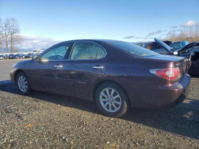 LEXUS ES 300 2002 burgundy sedan 4d gas JTHBF30G820082583 photo #3