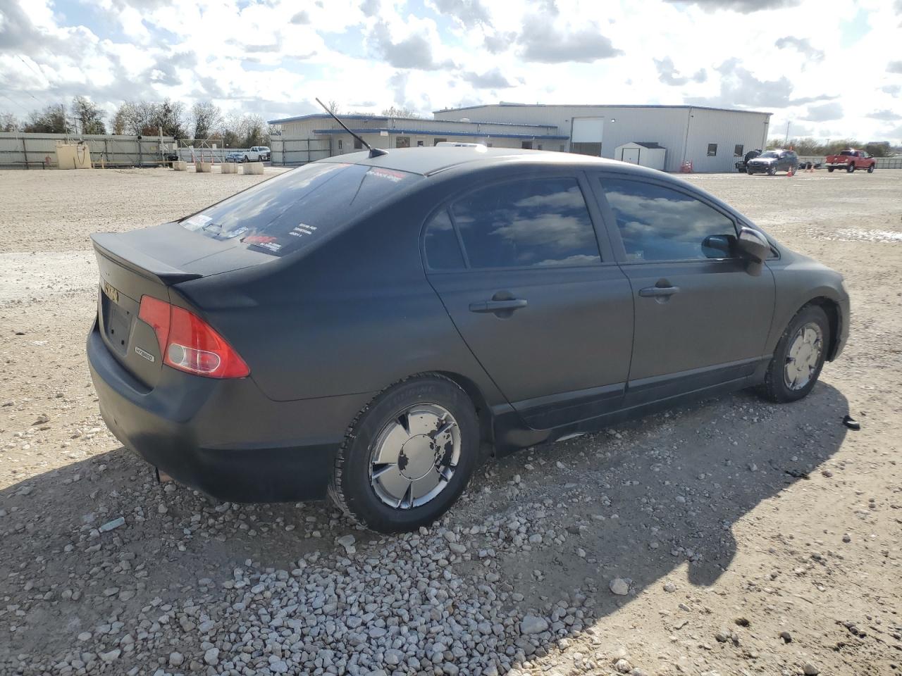 Lot #3027045838 2008 HONDA CIVIC HYBR