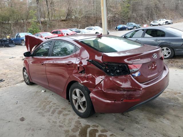 2015 HYUNDAI ELANTRA SE 5NPDH4AE0FH580678