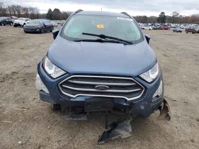 2021 FORD ECOSPORT S - MAJ3S2GEXMC445313