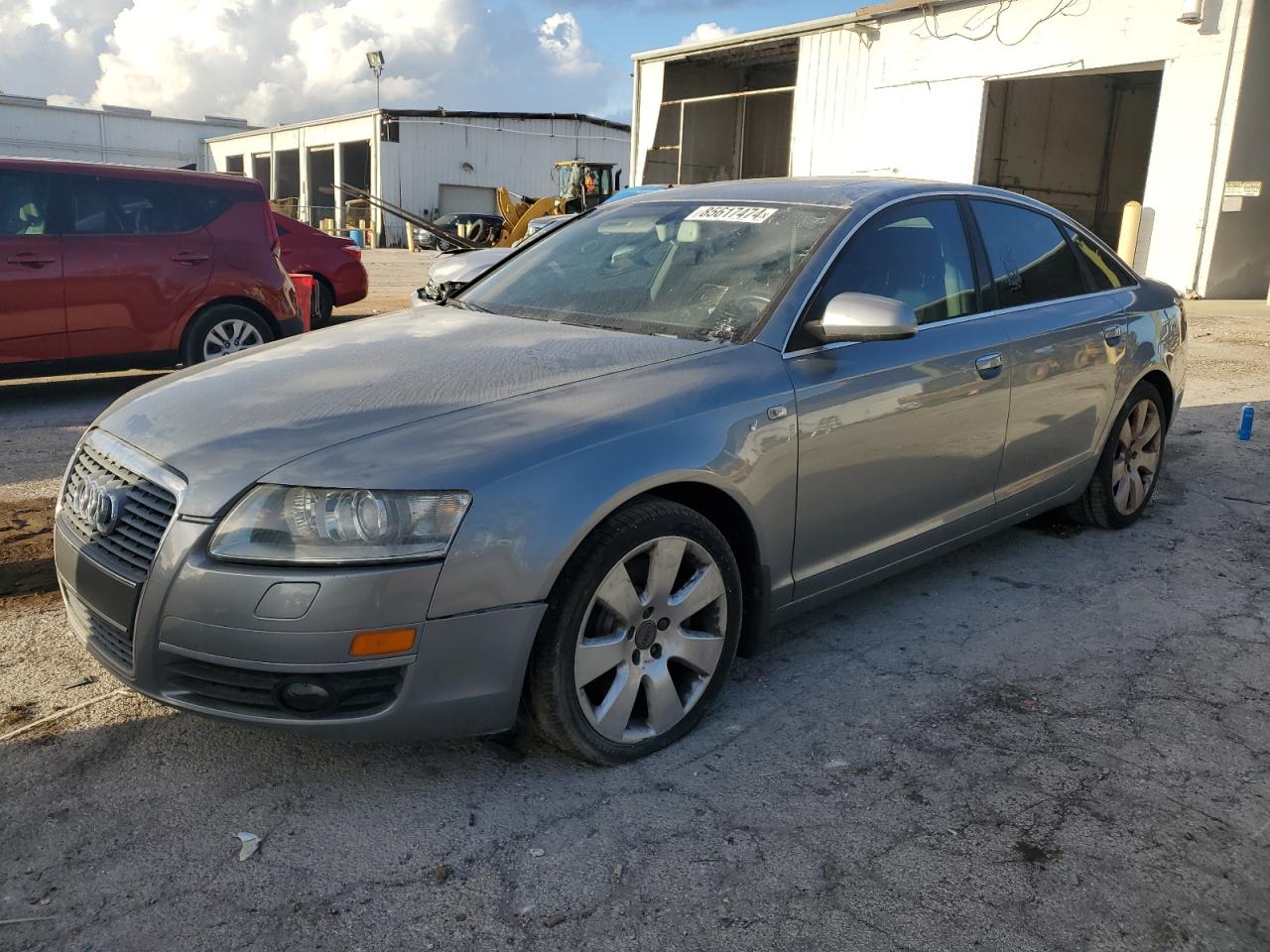 Lot #3033246841 2007 AUDI A6 4.2 QUA