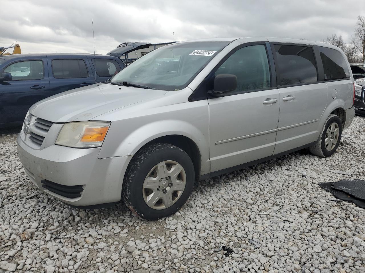  Salvage Dodge Caravan