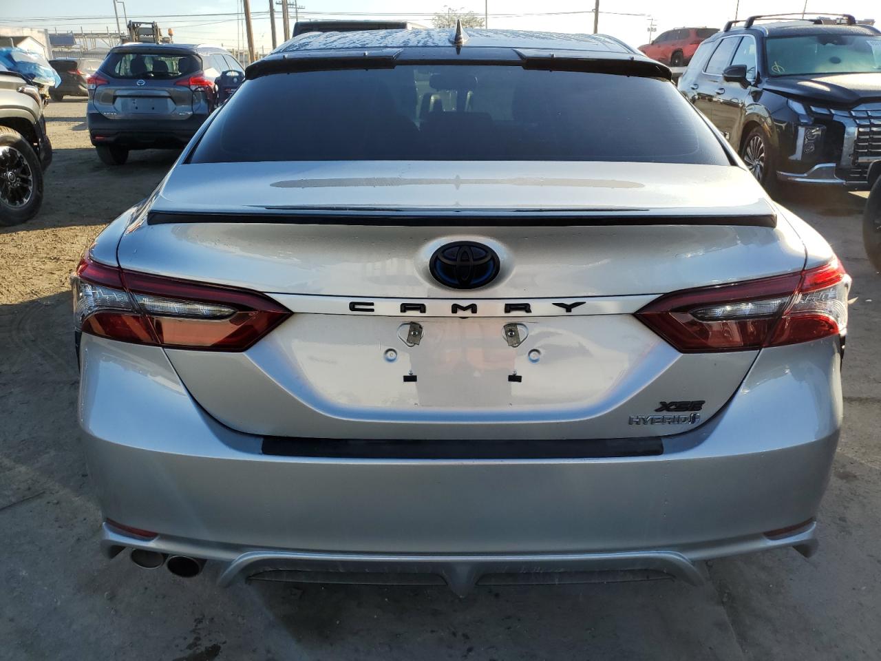 Lot #3025702304 2021 TOYOTA CAMRY XSE