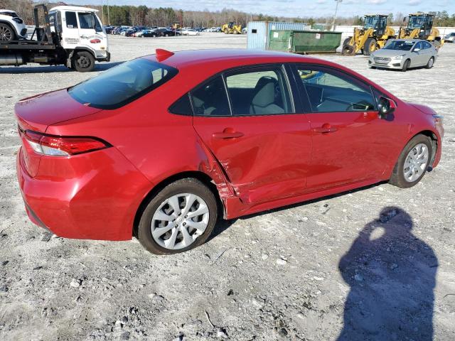 2021 TOYOTA COROLLA LE - JTDEPMAE2MJ156320