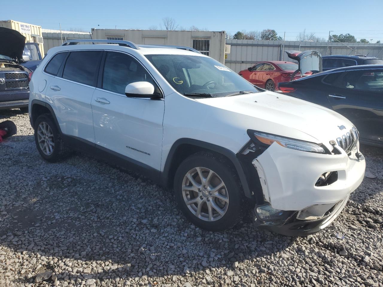 Lot #3034590777 2014 JEEP CHEROKEE L