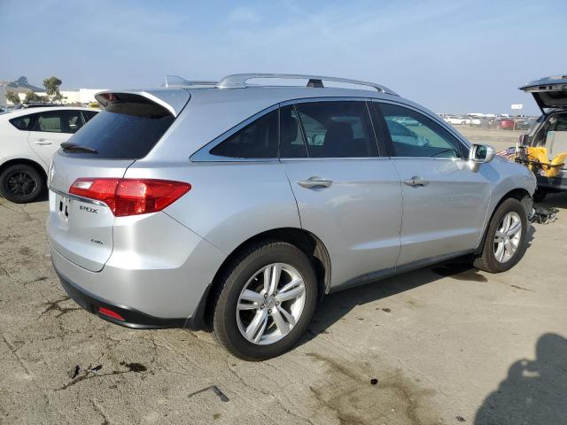 ACURA RDX TECHNO 2014 silver  gas 5J8TB4H56EL005094 photo #4