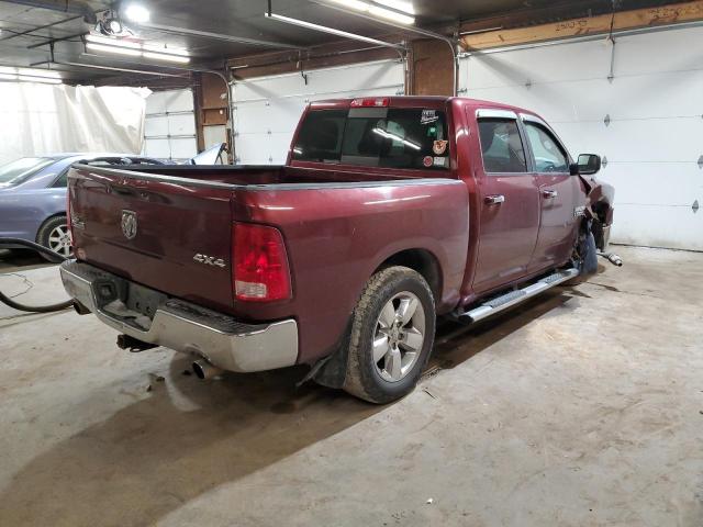 RAM 1500 SLT 2016 burgundy  gas 3C6RR7LT5GG246308 photo #4