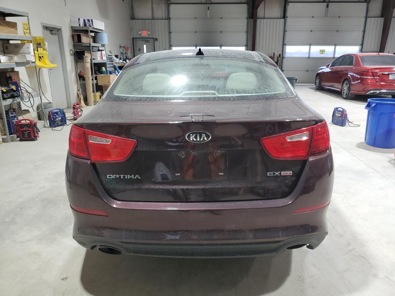 Lot #3029664075 2015 KIA OPTIMA EX