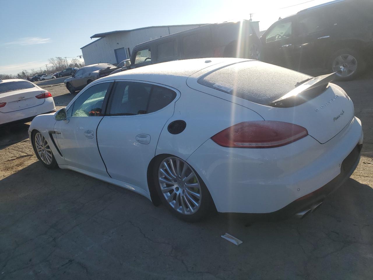 Lot #3029408686 2015 PORSCHE PANAMERA S