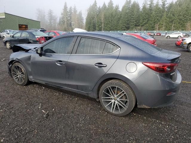 VIN JM1BM1W35E1201642 2014 MAZDA 3 no.2