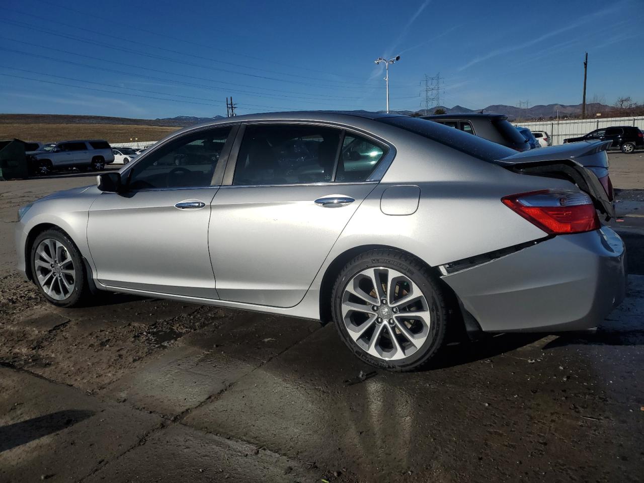 Lot #3020944737 2014 HONDA ACCORD SPO