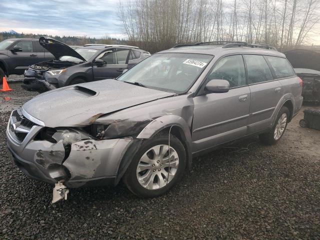 SUBARU OUTBACK 2. 2008 silver  gas 4S4BP63C386359716 photo #1