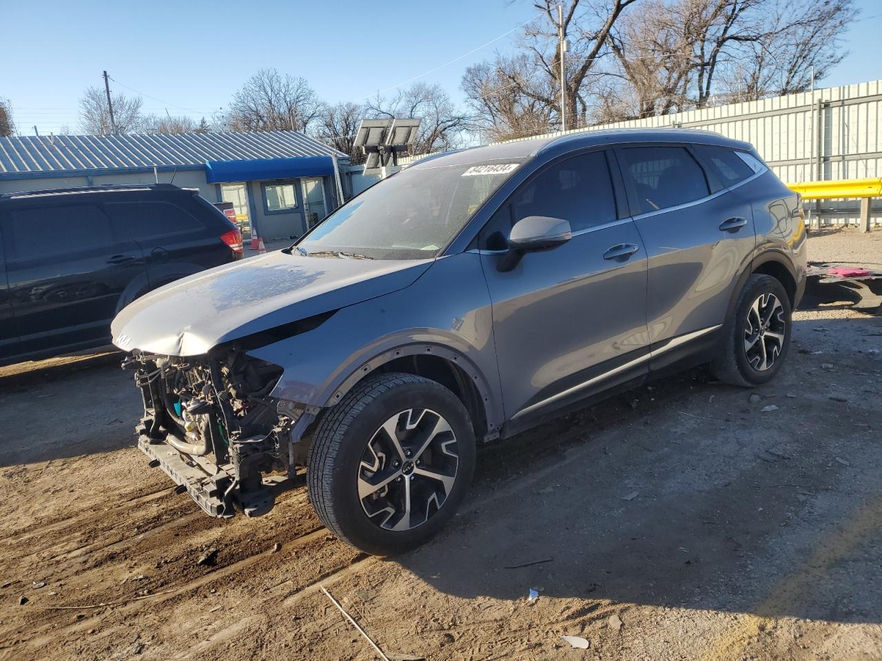  Salvage Kia Sportage