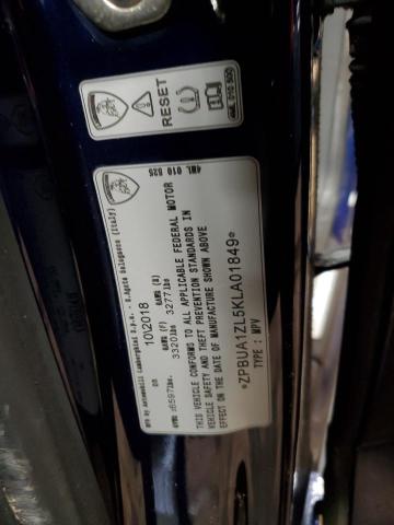 2019 LAMBORGHINI URUS ZPBUA1ZL5KLA01849