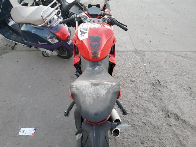 2022 DUCATI SUPERSPORT ZDMVABDSXNB002803