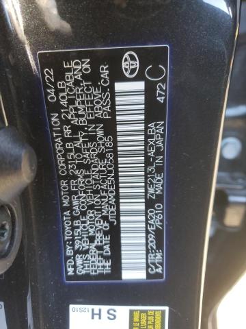 2022 TOYOTA COROLLA LE - JTDEAMDE5NJ058185