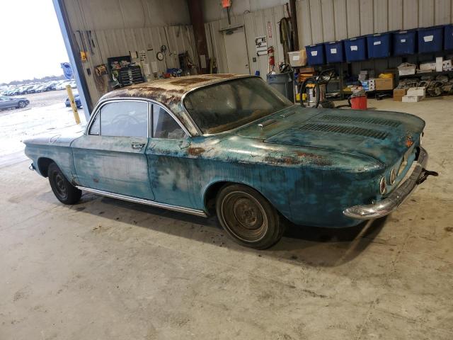 CHEVROLET CORVAIR 1963 blue   30927W209536 photo #3