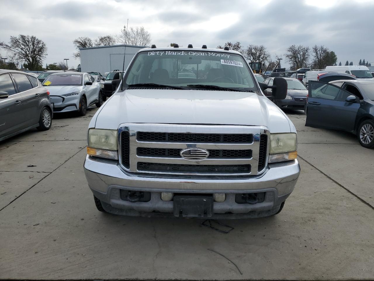 Lot #3036932768 2003 FORD F350 SUPER