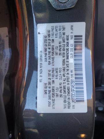 VIN JM3TB3CV9F0457681 2015 MAZDA CX-9 no.13