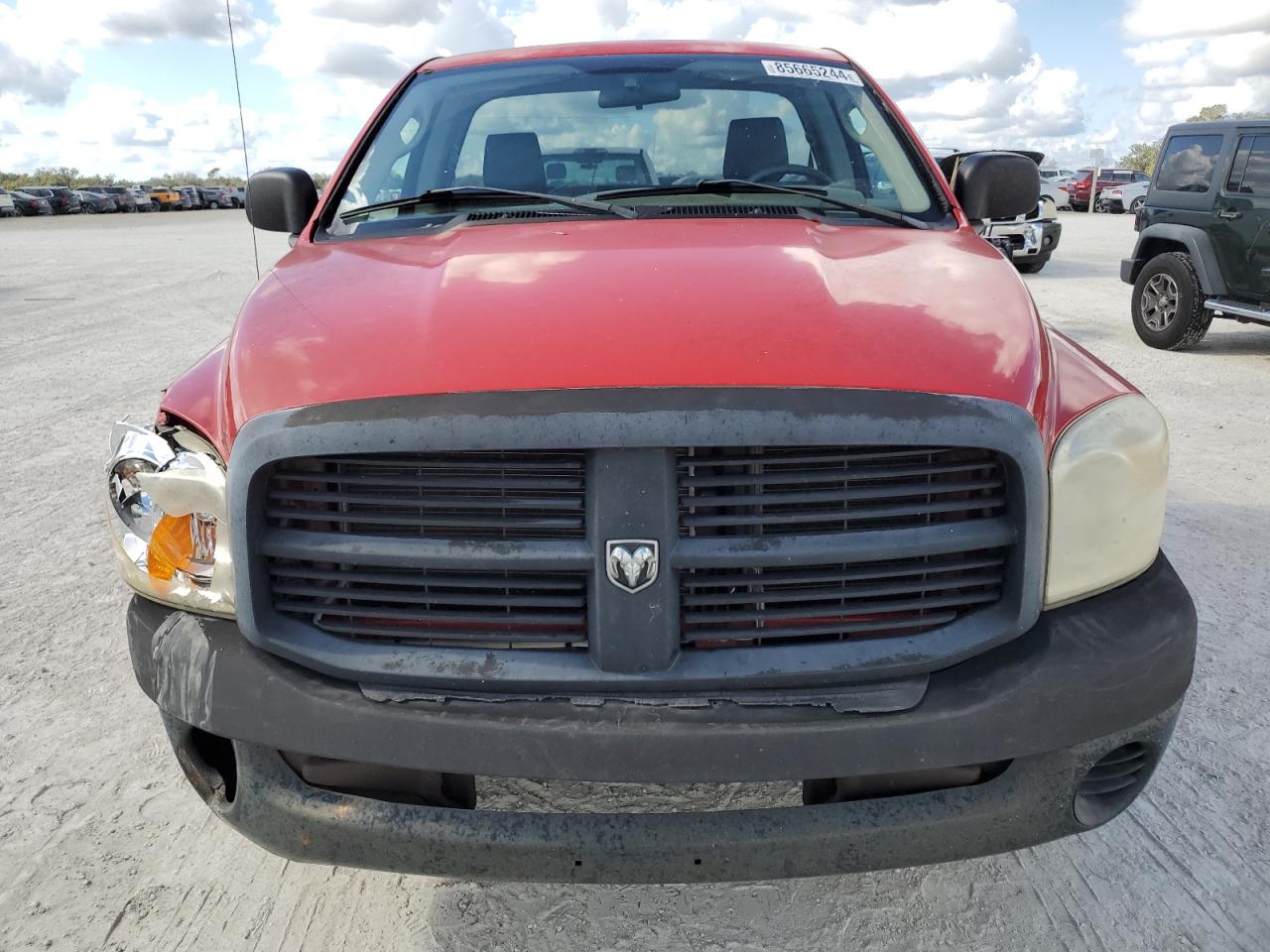 Lot #3050654330 2008 DODGE RAM 1500 S