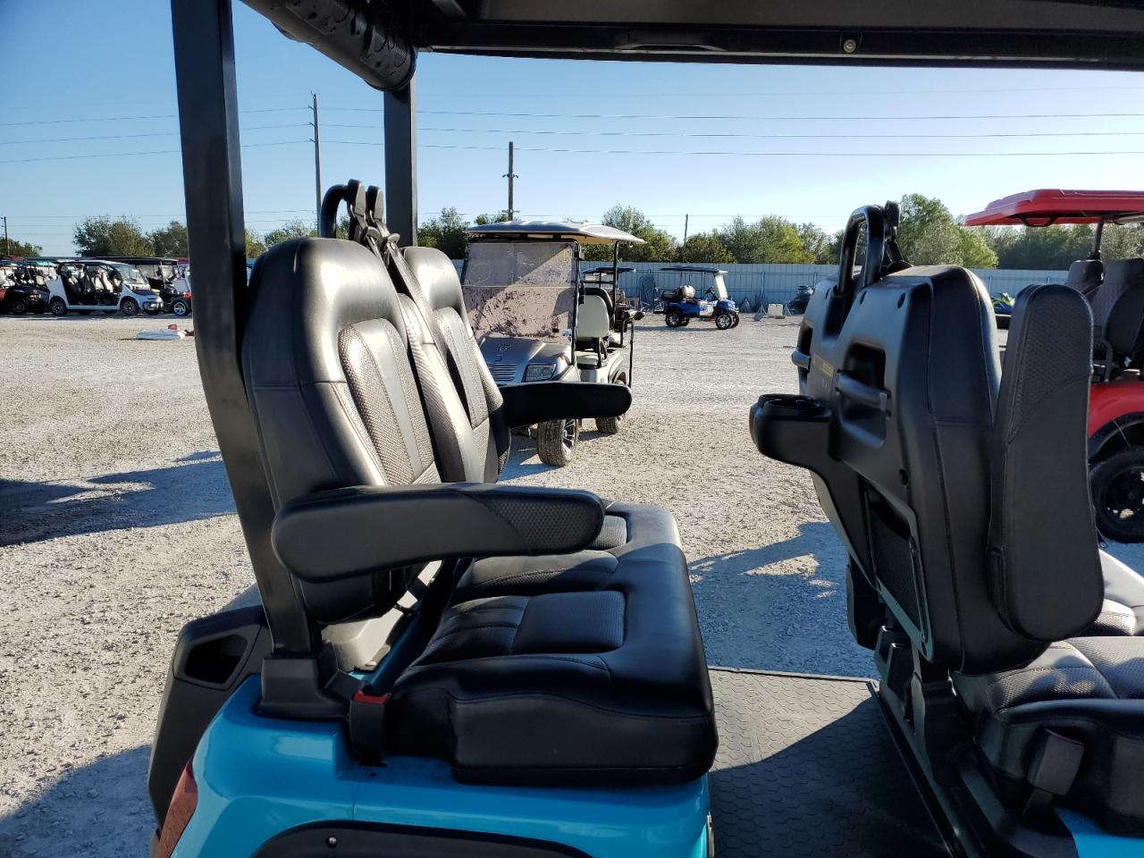 Lot #3049642268 2023 HDKP GOLF CART