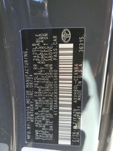 2025 TOYOTA CAMRY XSE - 4T1DAACK8SU045860