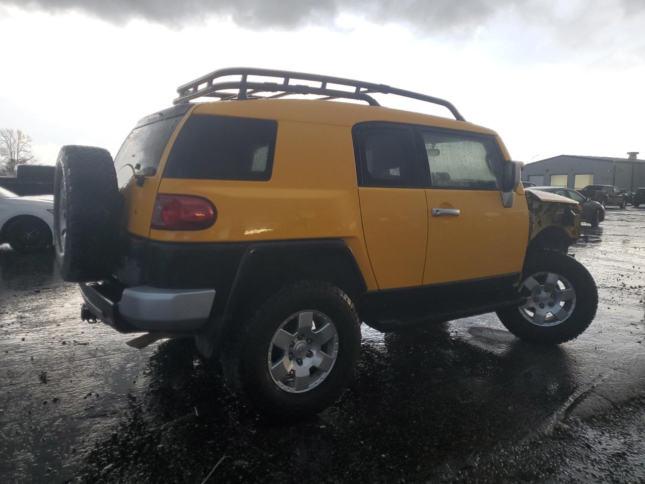 Lot #3028527937 2007 TOYOTA FJ CRUISER