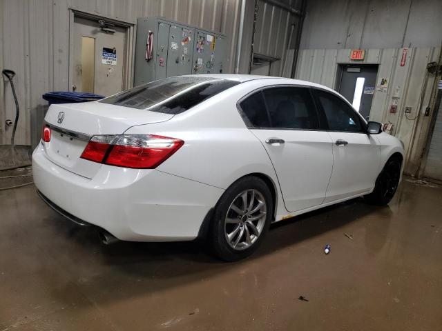 HONDA ACCORD LX 2014 white  gas 1HGCR2F36EA301908 photo #4