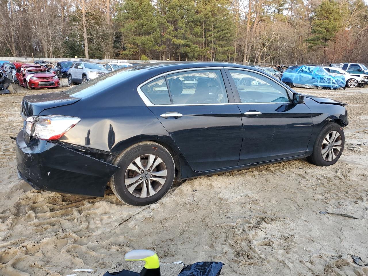 Lot #3030727090 2015 HONDA ACCORD LX