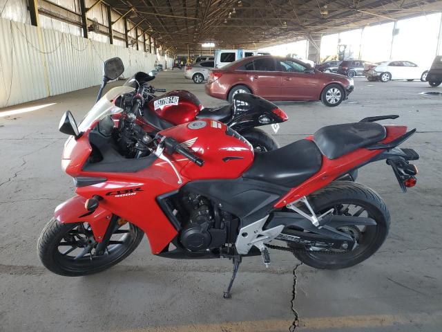 HONDA CBR500 2013 red  gas MLHPC4406D5000419 photo #4