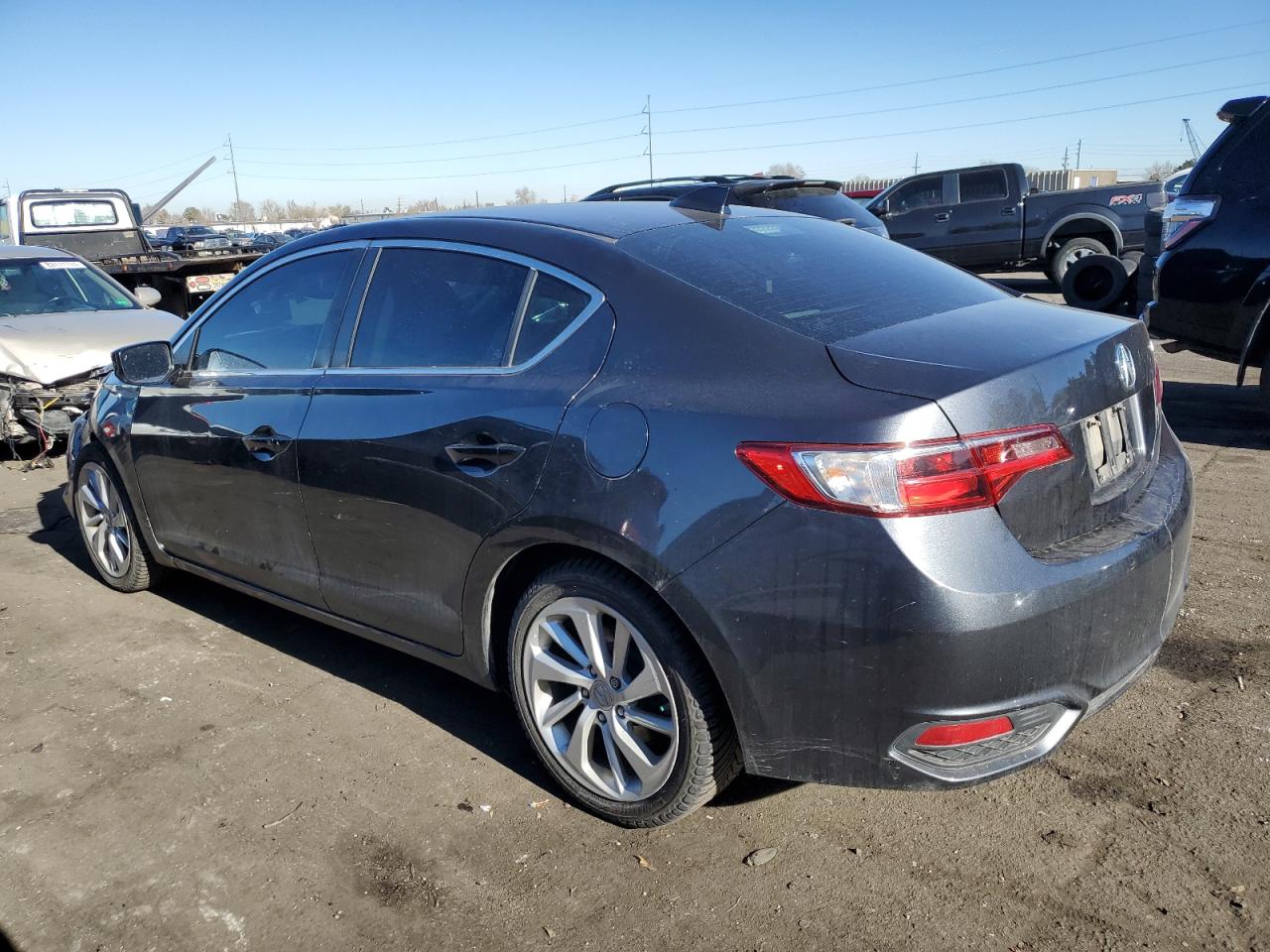 Lot #3024672605 2016 ACURA ILX PREMIU