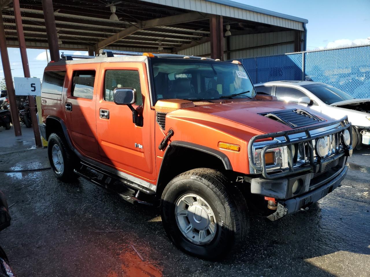 Lot #3049502657 2003 HUMMER H2