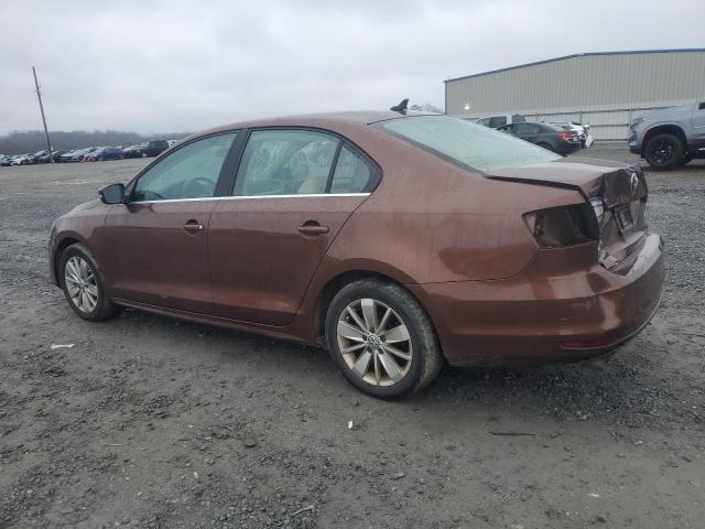 VOLKSWAGEN JETTA SE 2016 brown  gas 3VWD67AJ4GM410577 photo #3