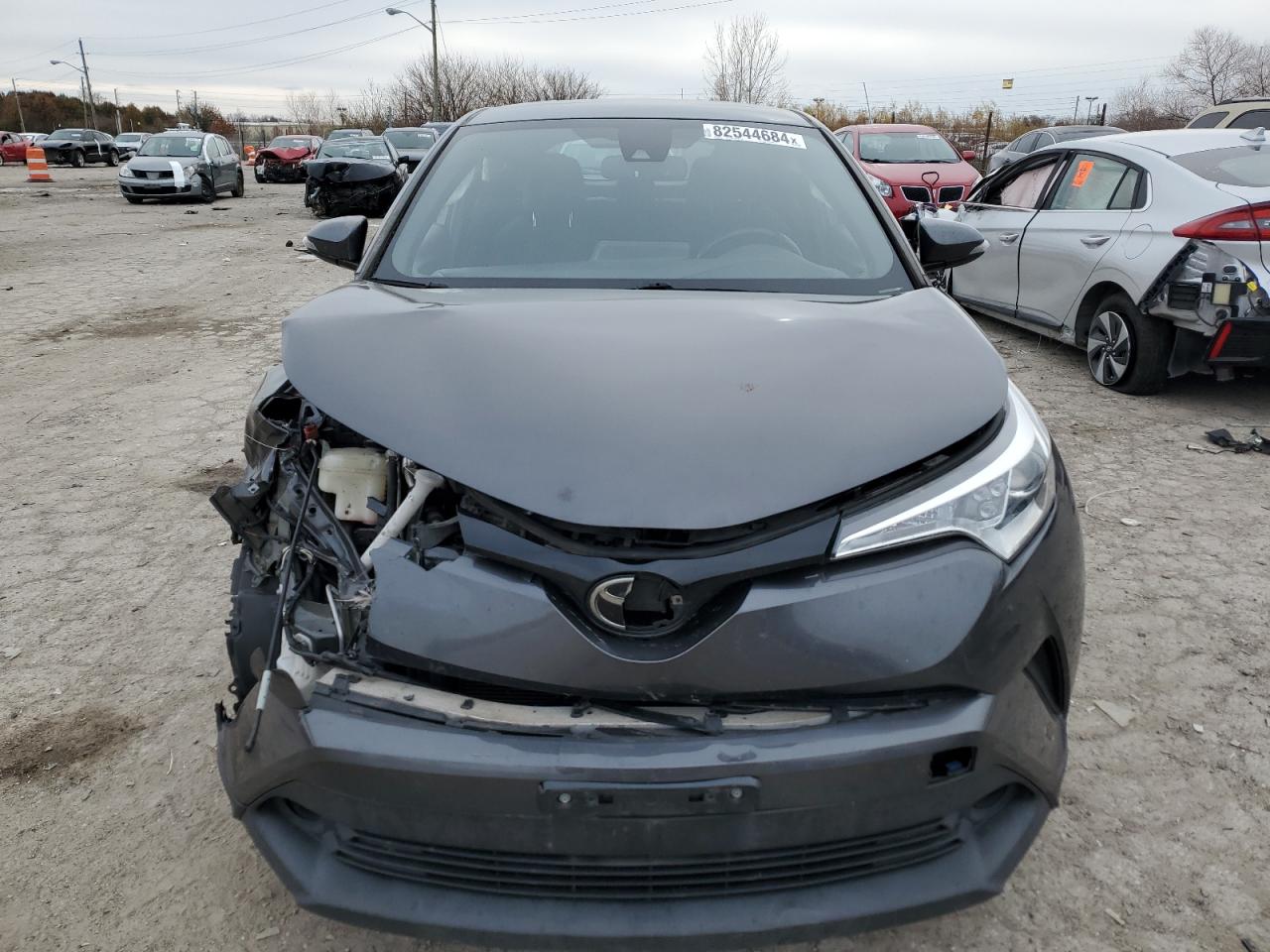 Lot #3029593081 2018 TOYOTA C-HR XLE