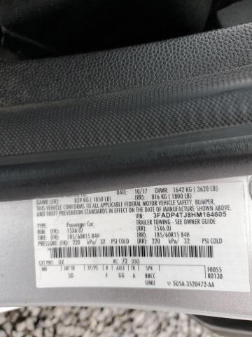 2017 FORD FIESTA S 3FADP4TJ8HM164605
