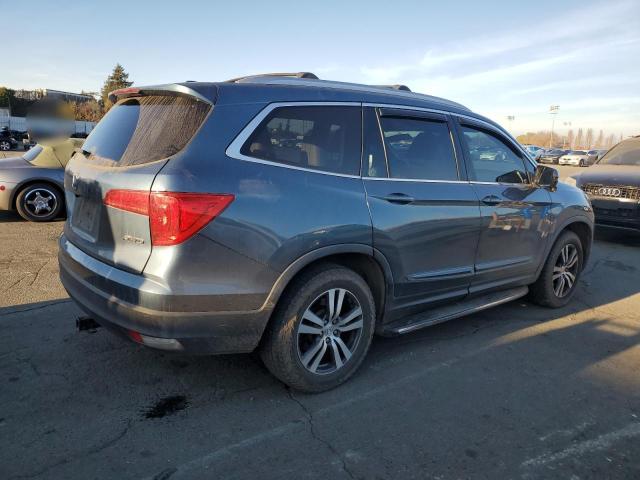 HONDA PILOT EXL 2016 charcoal 4dr spor gas 5FNYF6H50GB025111 photo #4