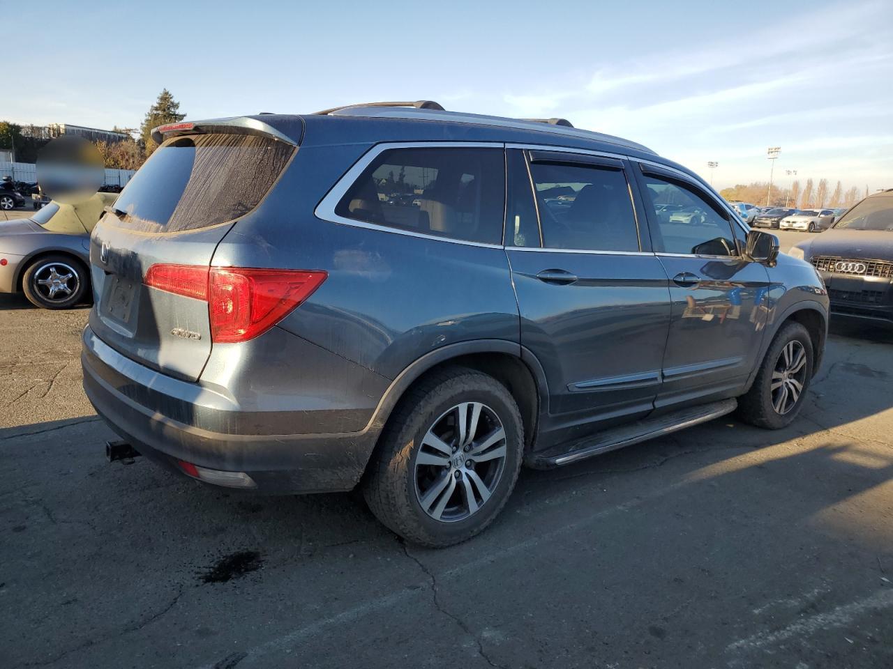 Lot #3037325710 2016 HONDA PILOT EXL