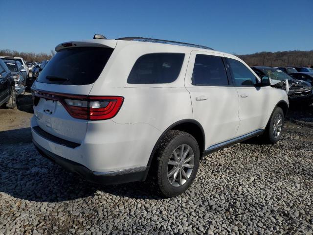 Vin: 1c4rdjag6hc806030, lot: 83861944, dodge durango sxt 20173