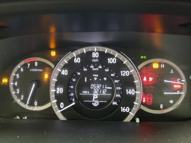 2017 HONDA ACCORD EXL - 1HGCR2F84HA166041