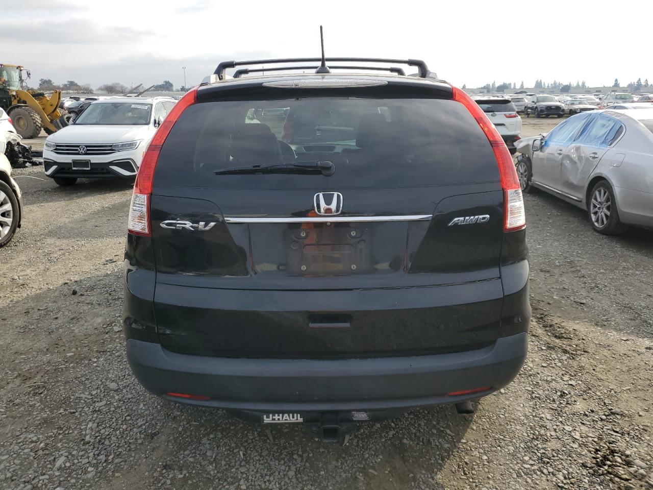 Lot #3041956228 2014 HONDA CR-V EXL