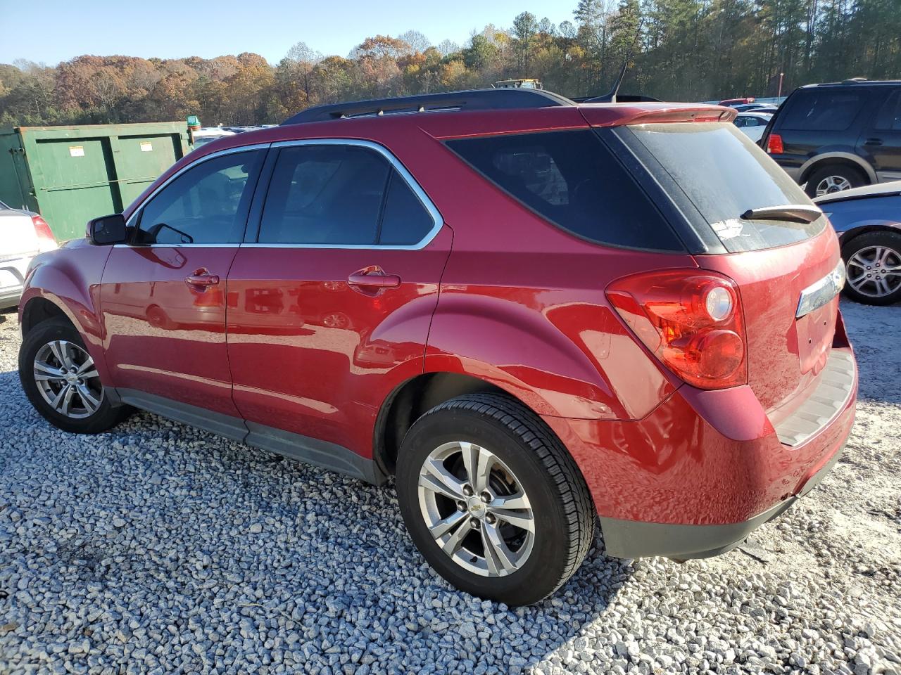 Lot #3048371736 2012 CHEVROLET EQUINOX LT