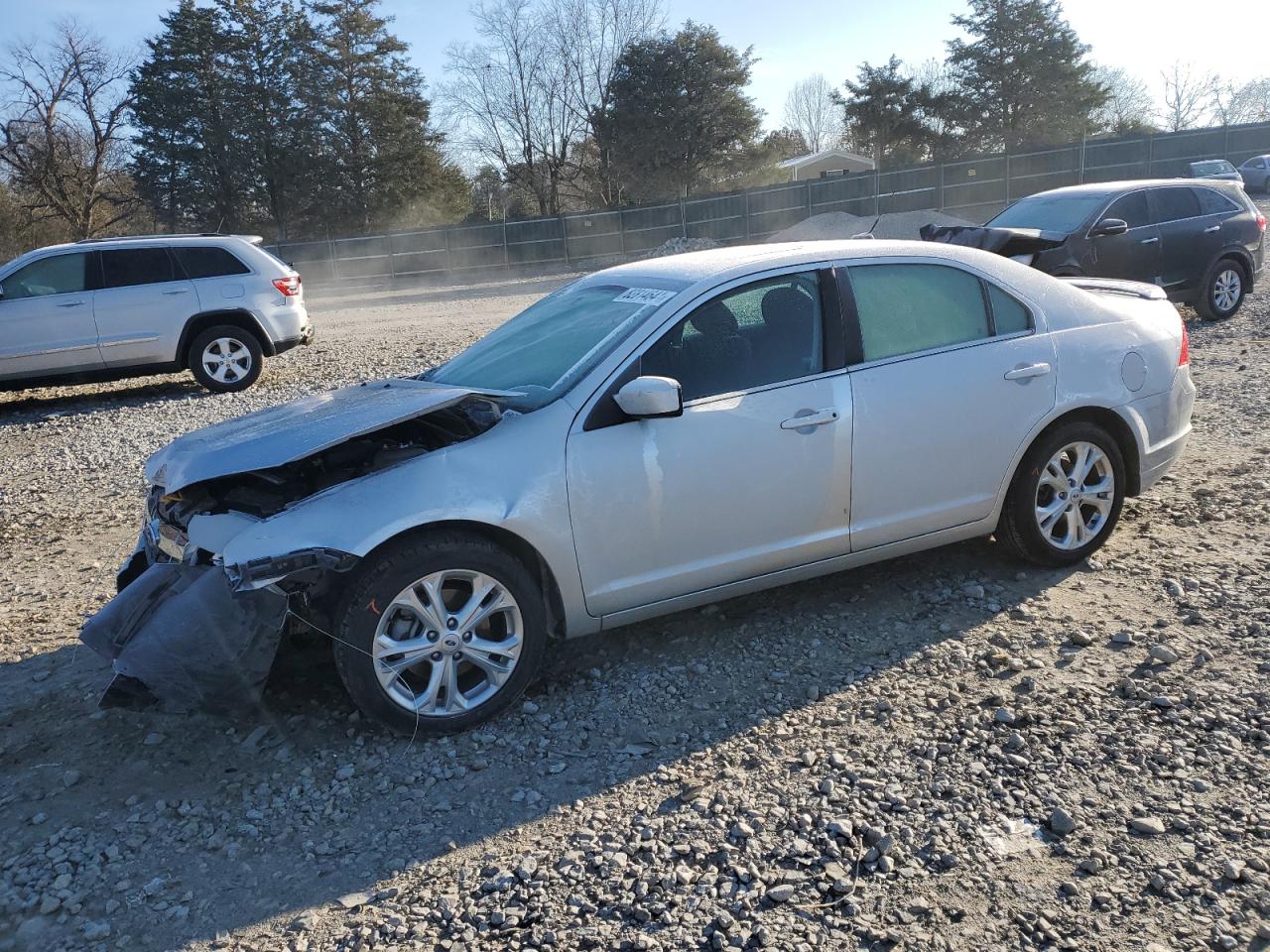 Lot #3027088803 2012 FORD FUSION SE