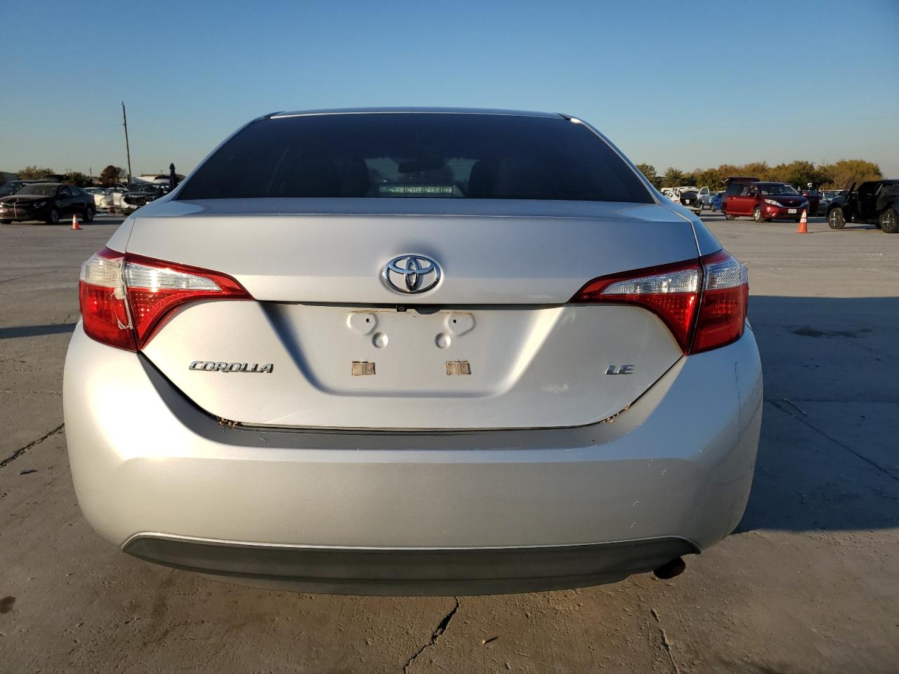 Lot #3022936092 2016 TOYOTA COROLLA L