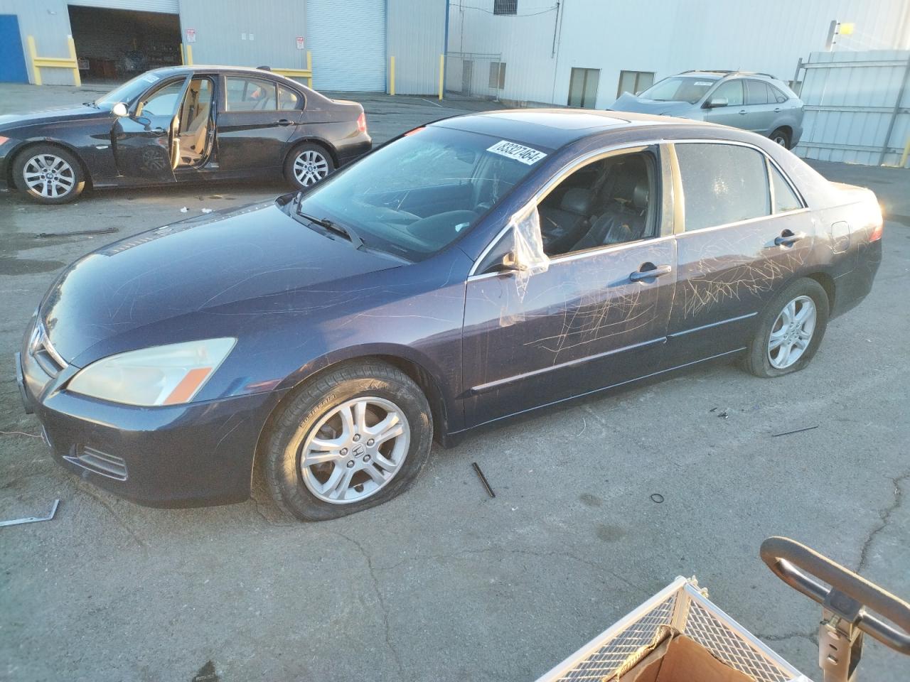 Lot #3028246814 2007 HONDA ACCORD EX