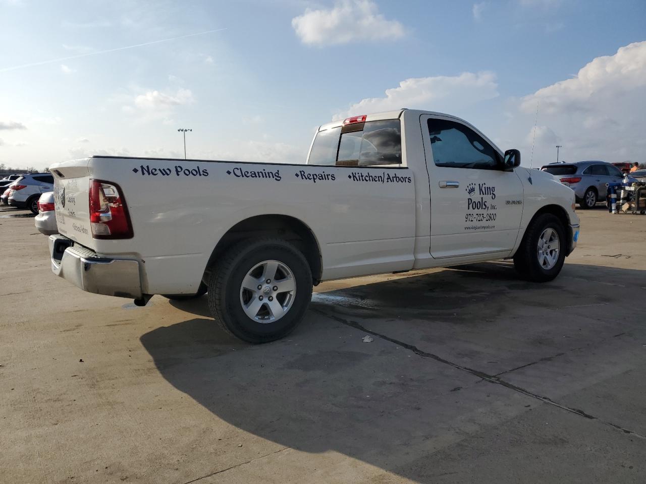 Lot #3026070951 2009 DODGE RAM 1500