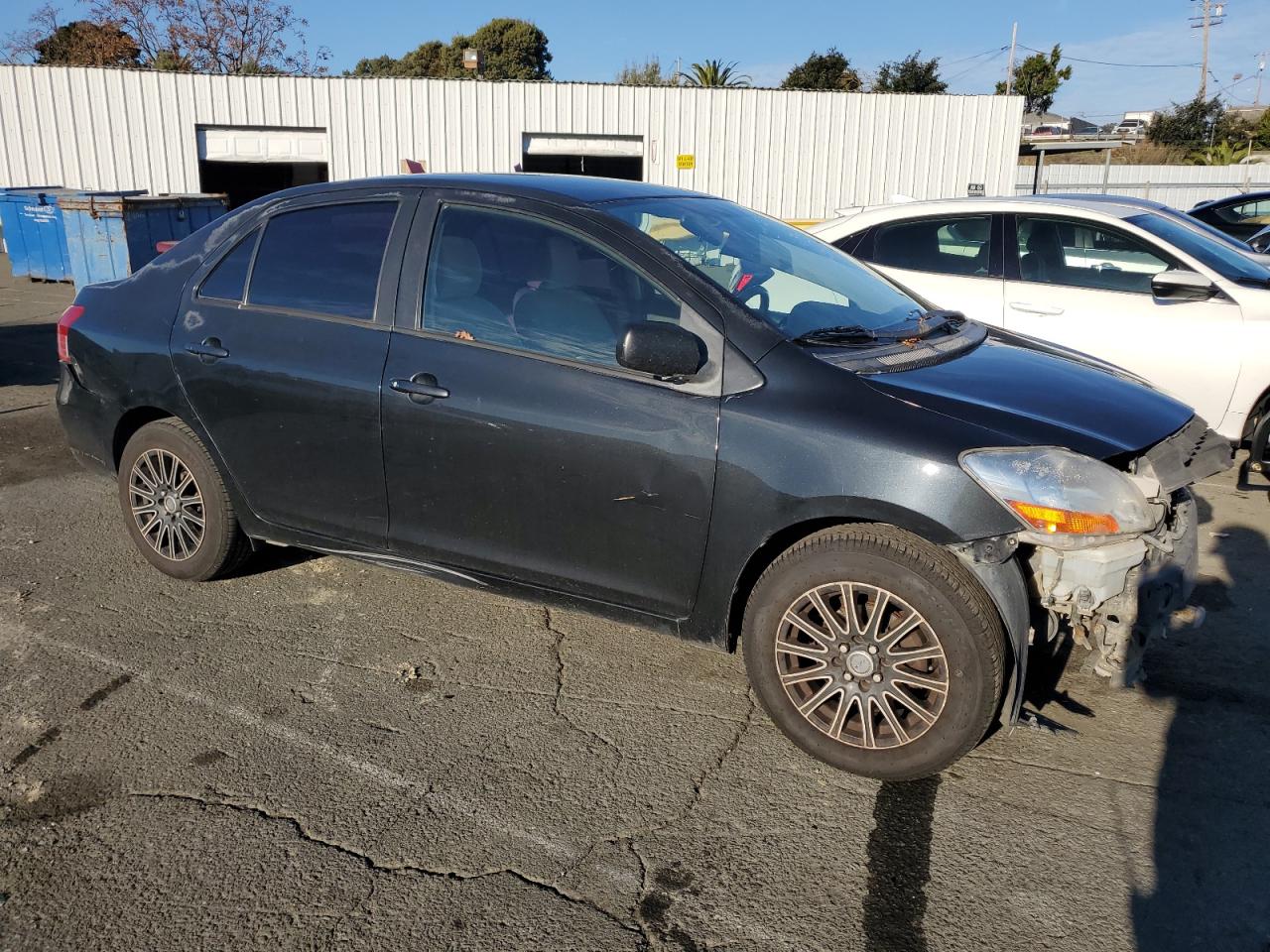 Lot #3023306264 2007 TOYOTA YARIS