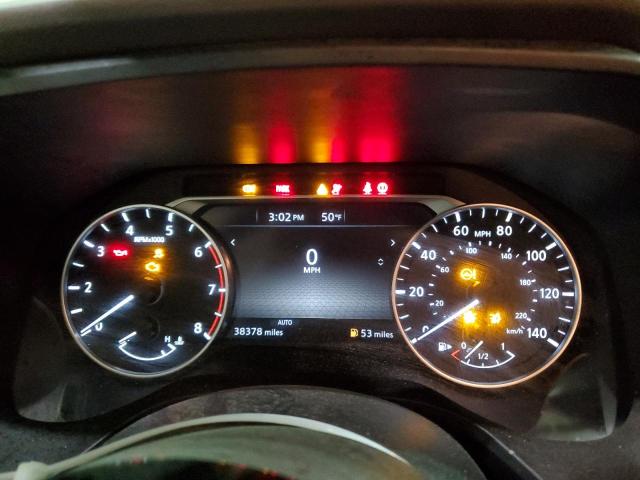 2022 NISSAN ROGUE S SV 5N1BT3BB2NC675527