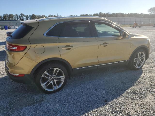 LINCOLN MKC 2015 gold 4dr spor gas 5LMTJ2AH4FUJ05130 photo #4